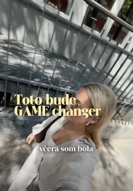 Toto bude GAME changer