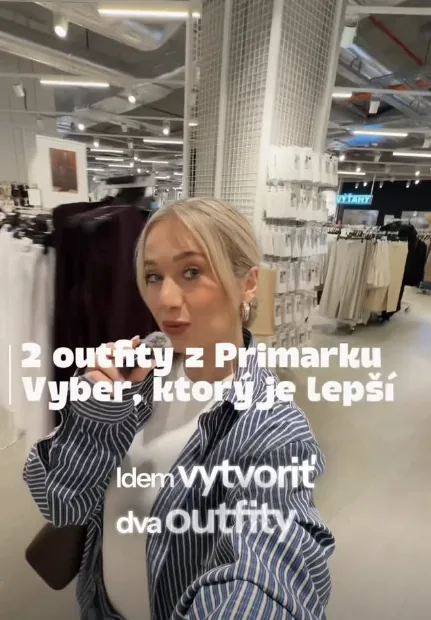 2 outfity z Primarku