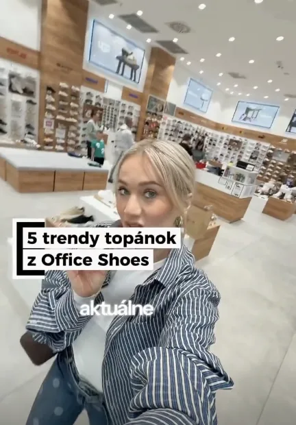 5 trendy topánok z Office Shoes