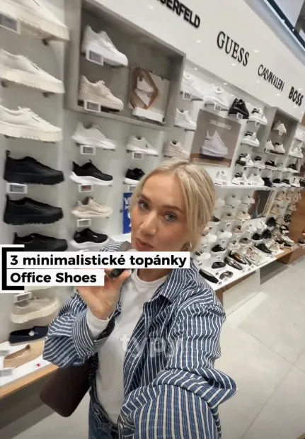 3 minimalistické topánky Office Shoes