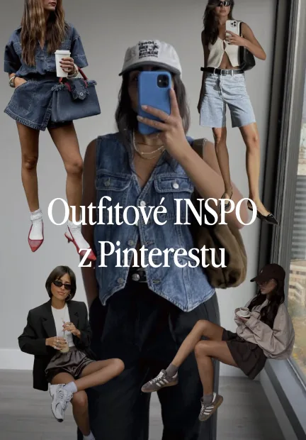 Outfitové INSPO z Pinterestu