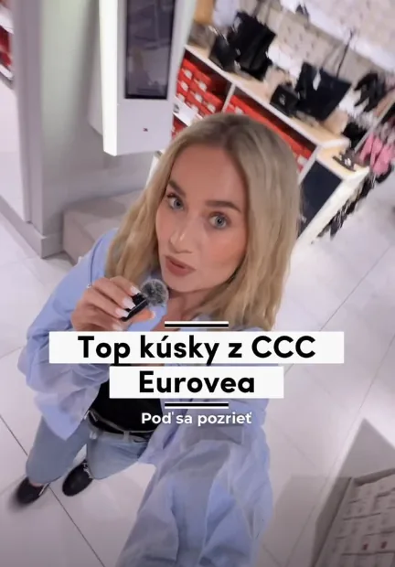 Top kúsky z CCC Eurovea