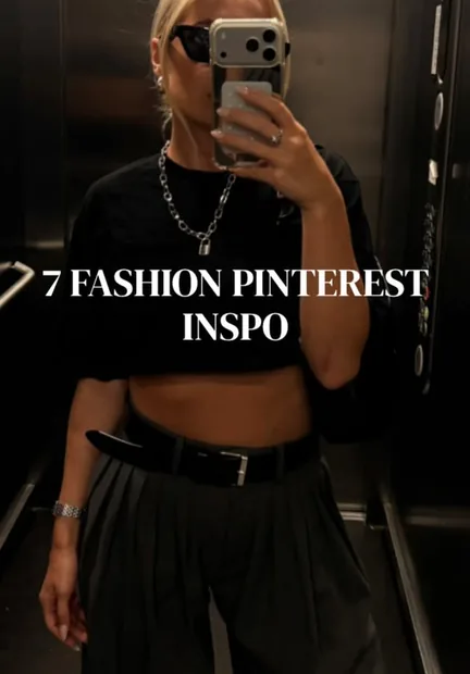 Sedem outfitových inšpirácií z Pinterestu