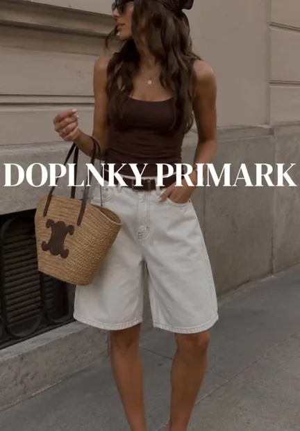Letné doplnky z Primarku