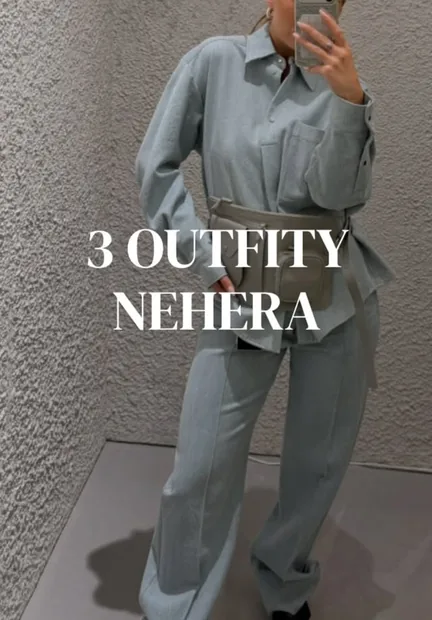 Tri outfity zo slovenskej značky Nehera