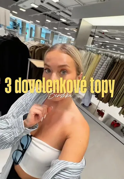 Trendy topy z Bershky
