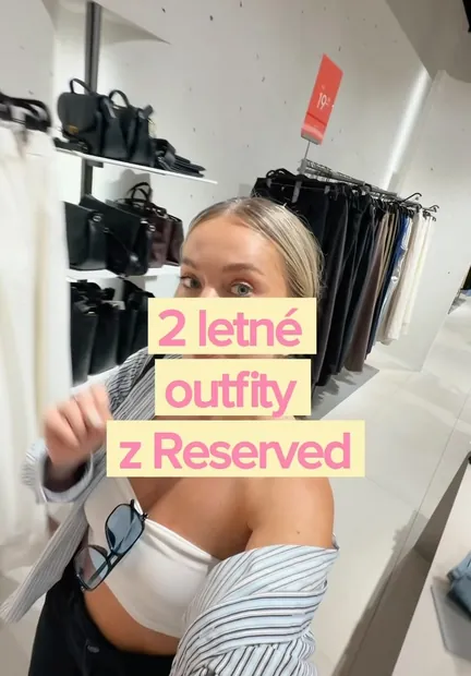 Letné outfit inšpirácie