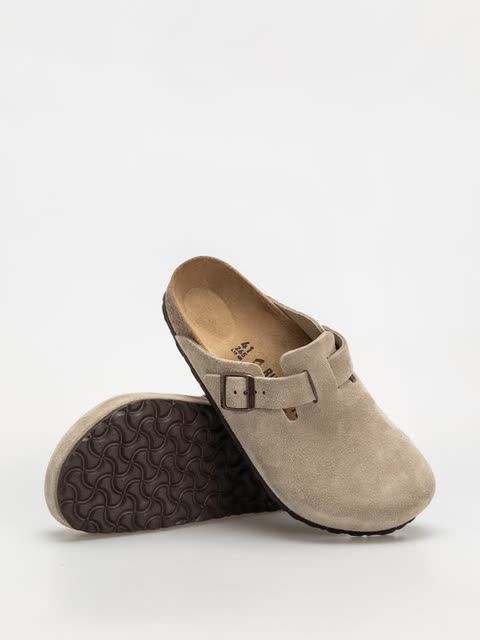 Šľapky Boston, taupe