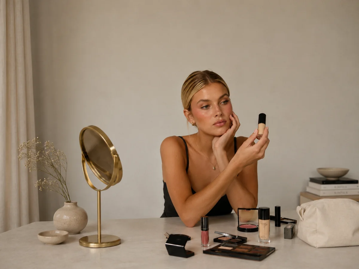 Výber správneho odtieňa makeupu pre tvoj typ pleti