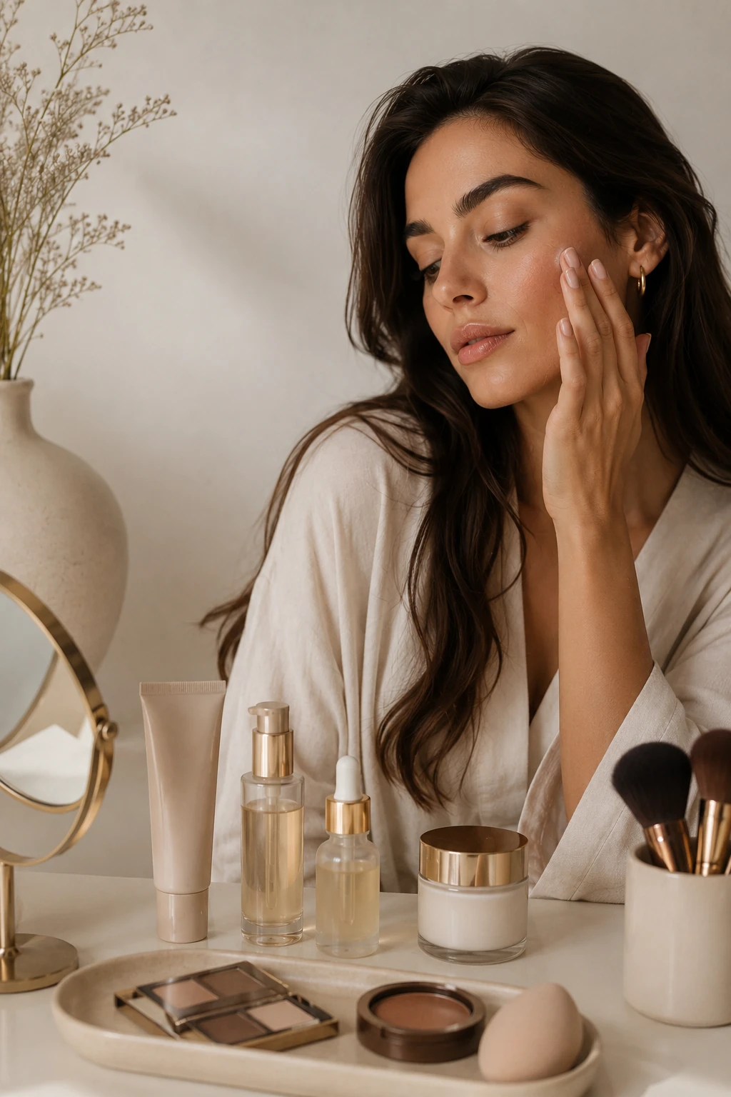 Makeup služby, profesionálne líčenie na príležitosti